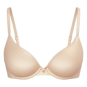 NWOT VS Lightly Lined Perfect Shape Bra 32D Body By Victoria Nude/Marzipan